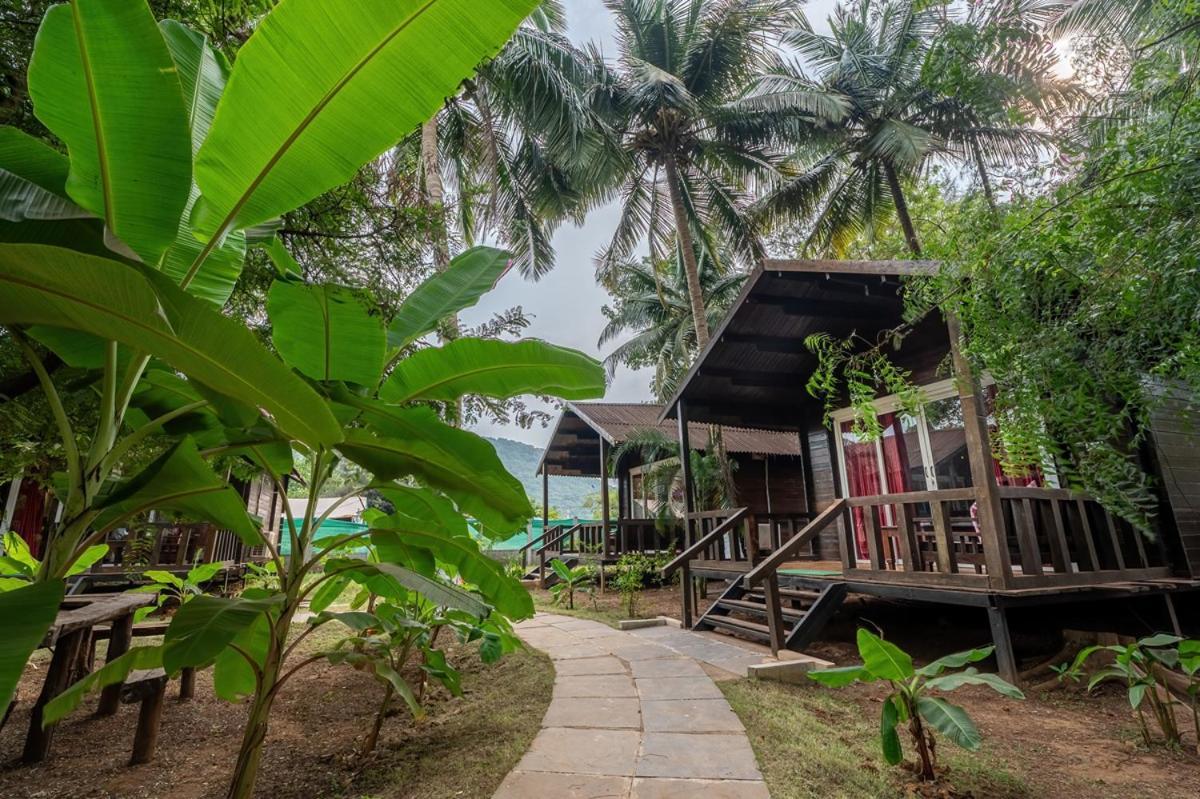 The Exotica Agonda Hotel Bagian luar foto
